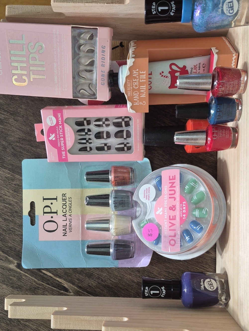 Nail and manicure products